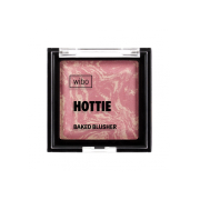 Wibo - Colorete en polvo marmolado Hottie - 03: Fuego Blush