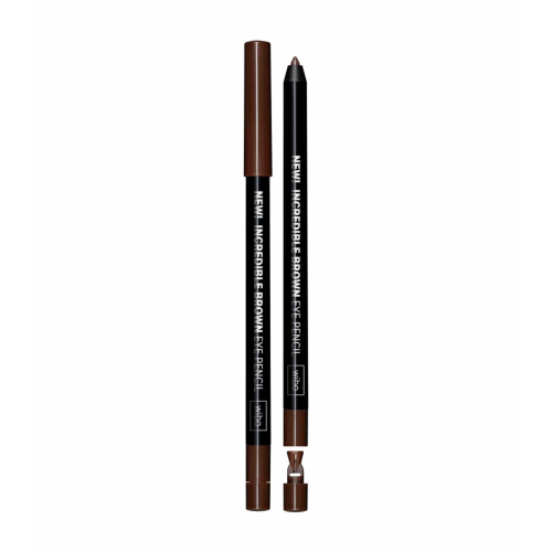 Wibo - Delineador de ojos Incredible Eye Pencil - Brown