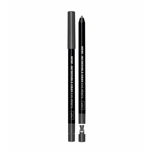 Wibo - Delineador de ojos Incredible Eye Pencil - Gray