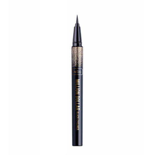 Wibo - Delineador de ojos Million Dollar Black Eyeliner