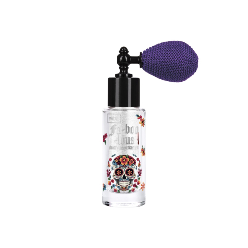 Wibo - Iluminador en polvo con dosificador Vintage Fa-boo-lous