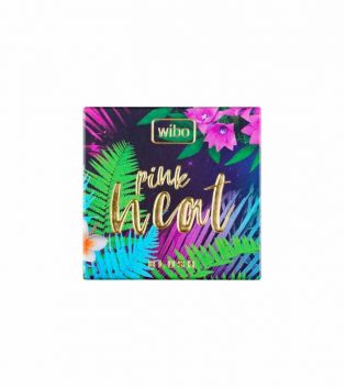 Wibo - *Into The Wild* - Colorete en polvo Pink Heat