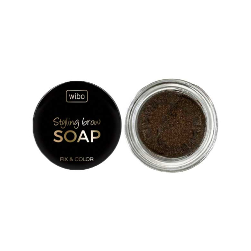 Wibo - Jabón para cejas Fix & Color Styling Brow