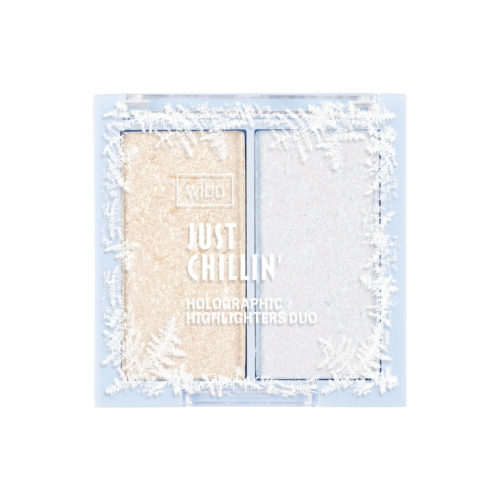 Wibo - *All Ice On Me* - Dúo de iluminadores holográficos Just Chillin´ - 01