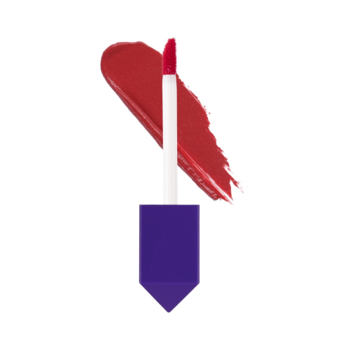 Wibo - Labial líquido con glitter Kiss Of Death - 02: El Fuego