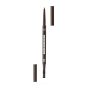 Wibo - Lápiz de cejas automático Feather Brow - Dark Brown
