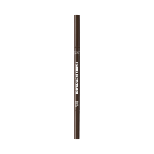 Wibo - Lápiz de cejas automático Feather Brow - Dark Brown