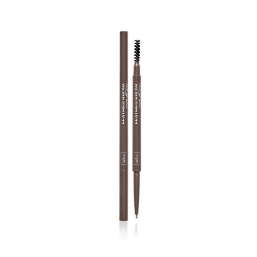 Wibo - Lápiz de cejas automático Feather Brow - Soft Brown