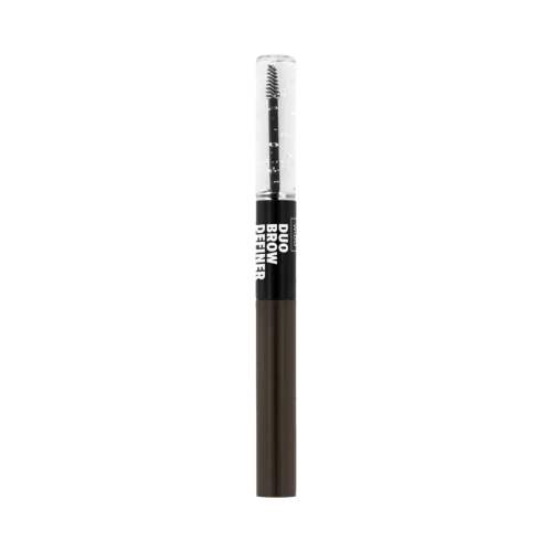 Wibo - Lápiz de cejas y gel transparente Duo Brow Definer - 1