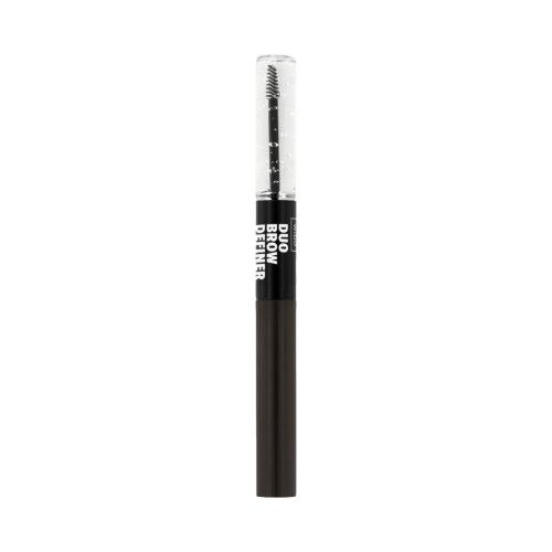 Wibo - Lápiz de cejas y gel transparente Duo Brow Definer - 2