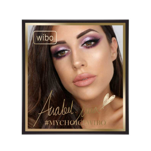 Wibo - *#MYCHOICEWIBO* - Paleta de sombras x Anabel Mua