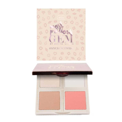 Wibo - *#MYCHOICEWIBO* - Paleta para rostro x Marina Llorca - Most Precious Gem
