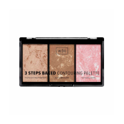Wibo - Paleta de rostro 3 Steps Baked Contouring