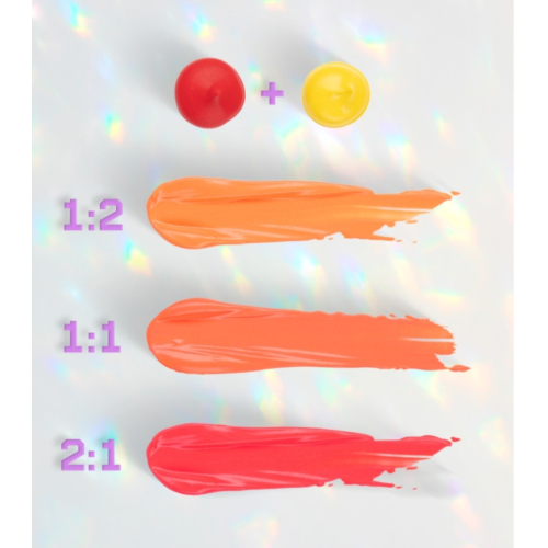 Wibo - Pintura para rostro y cuerpo Color Lab Prime & Paint - 01