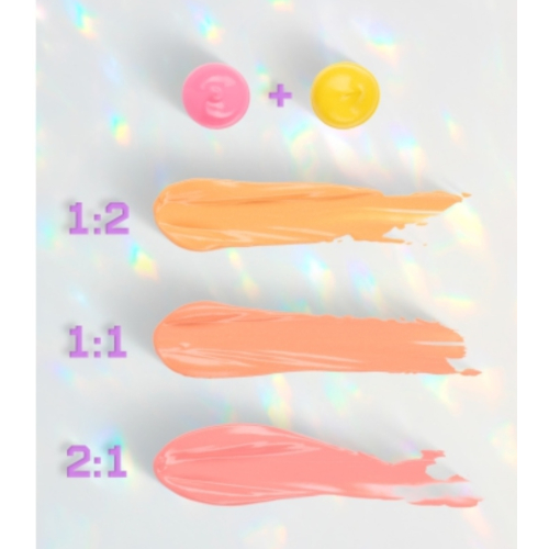 Wibo - Pintura para rostro y cuerpo Color Lab Prime & Paint - 02