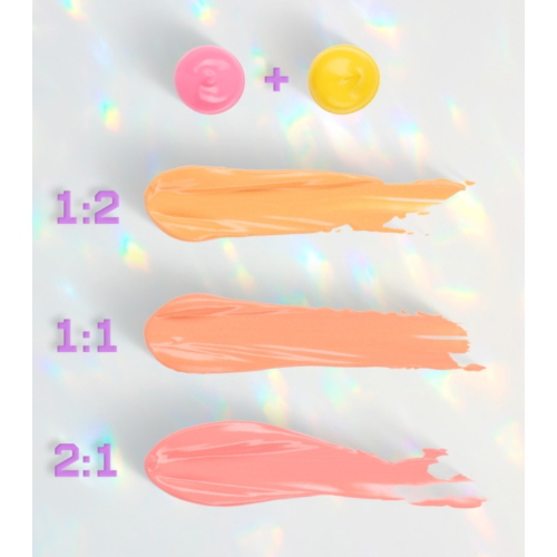 Wibo - Pintura para rostro y cuerpo Color Lab Prime & Paint - 03