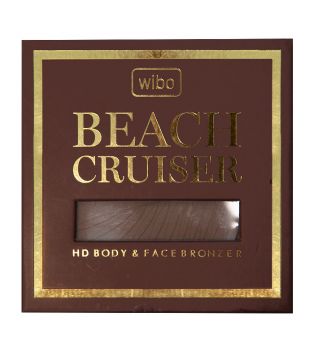 Wibo - Polvos bronceadores Beach Cruiser - 02: Cafe Creme