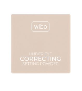 Wibo - Polvos sueltos fijadores correctores para el contorno de ojos