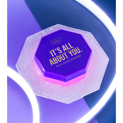 Wibo - *Savage Queen* - Polvos sueltos de seda It`s All About You