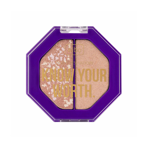 Wibo - *Savage Queen* - Sombra de ojos Know Your Worth - 2: But First: Me