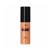 Wibo - Spray fijador de maquillaje Ready, Steady, Glow!