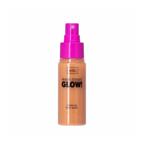 Wibo - Spray fijador de maquillaje Ready, Steady, Glow!