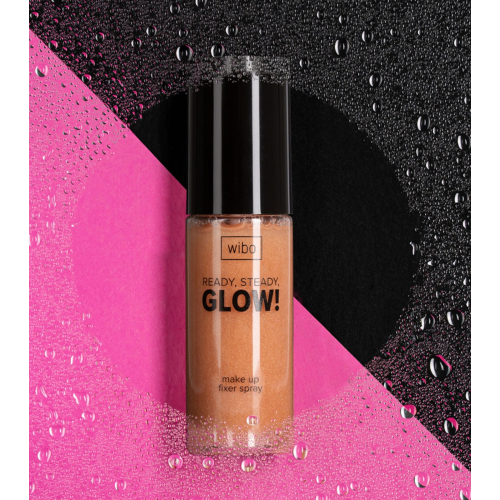 Wibo - Spray fijador de maquillaje Ready, Steady, Glow!