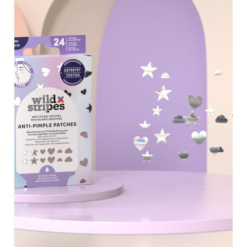 Wild Stripes - Parches para granos - Ácido salicílico