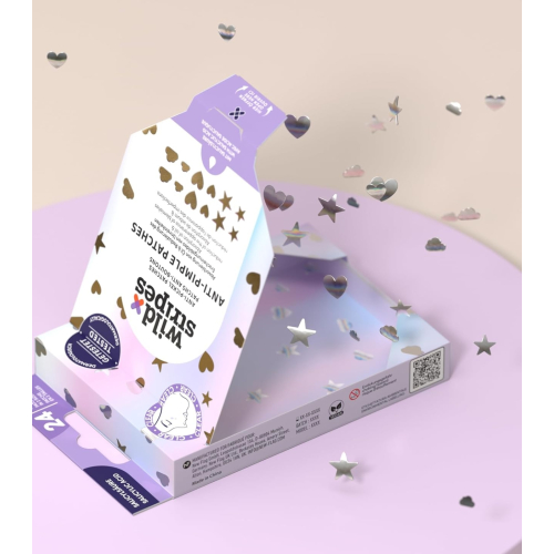 Wild Stripes - Parches para granos - Ácido salicílico