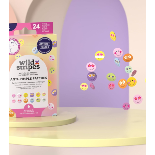 Wild Stripes - Parches para granos - Árbol del té