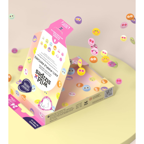 Wild Stripes - Parches para granos - Árbol del té