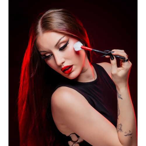 Xtra Pro MakeUp - Brocha para iluminador - X104: Highlight