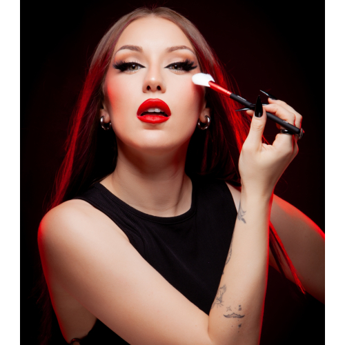 Xtra Pro MakeUp - Brocha para iluminador - X104: Highlight