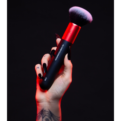 Xtra Pro MakeUp - Brocha para rostro - X100: All Over Foundation