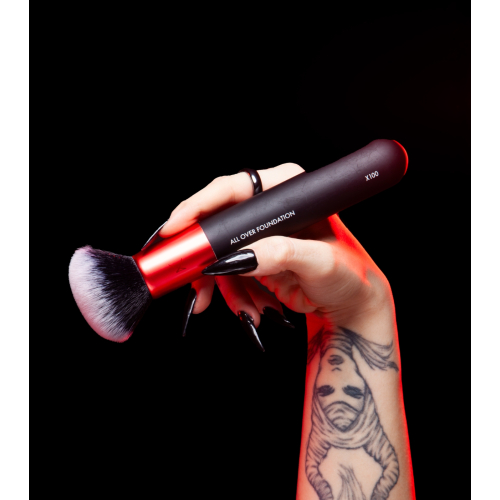 Xtra Pro MakeUp - Brocha para rostro - X100: All Over Foundation