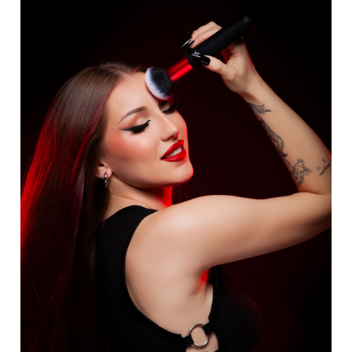 Xtra Pro MakeUp - Brocha para rostro - X100: All Over Foundation