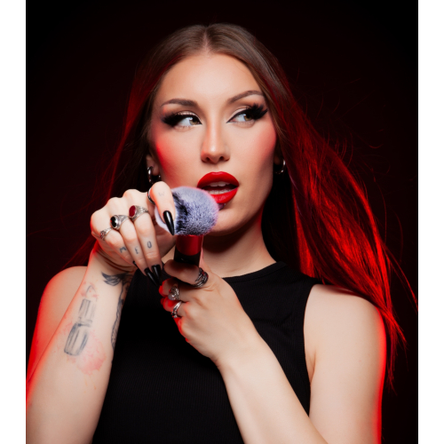 Xtra Pro MakeUp - Brocha para rostro - X100: All Over Foundation