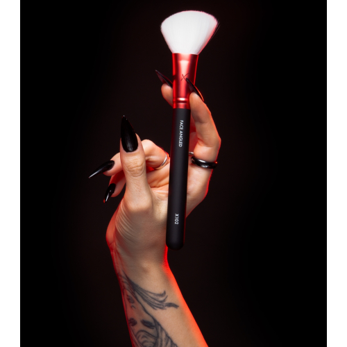 Xtra Pro MakeUp - Brocha para rostro - X102: Face Angled