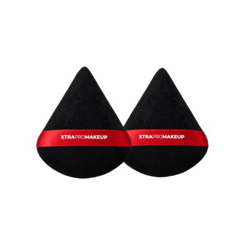 Xtra Pro MakeUp - Set de 2 borlas de maquillaje XtraPuff
