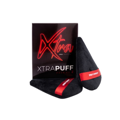Xtra Pro MakeUp - Set de 2 borlas de maquillaje XtraPuff