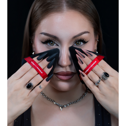 Xtra Pro MakeUp - Set de 2 borlas de maquillaje XtraPuff