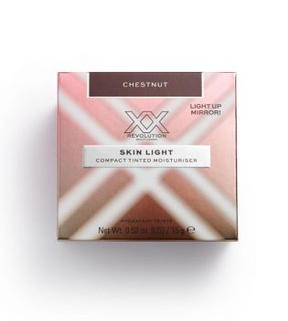 XX Revolution - Base de maquillaje Cushion Skin Light - Chestnut