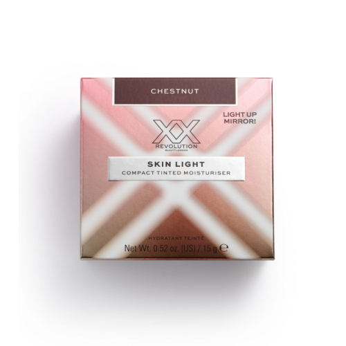 XX Revolution - Base de maquillaje Cushion Skin Light - Chestnut