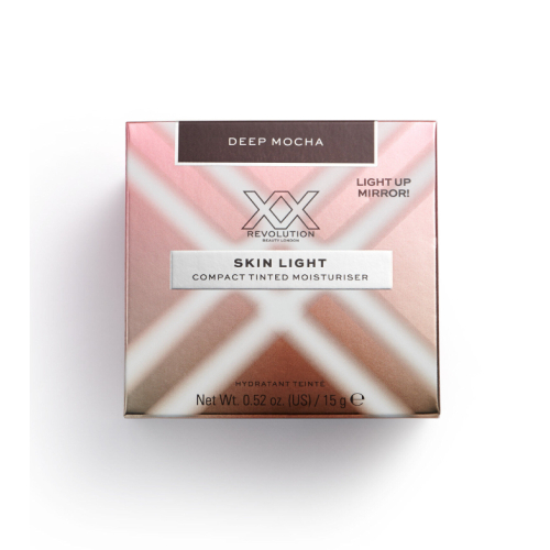 XX Revolution - Base de maquillaje Cushion Skin Light - Deep Mocha