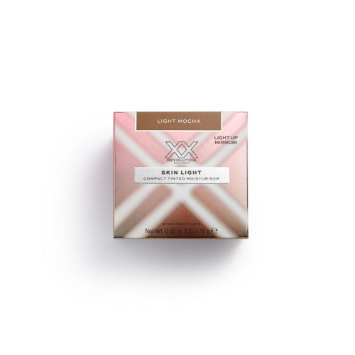 XX Revolution - Base de maquillaje Cushion Skin Light - Light Mocha