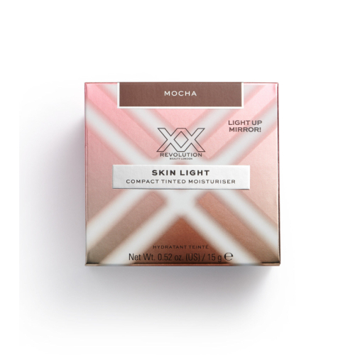 XX Revolution - Base de maquillaje Cushion Skin Light - Mocha