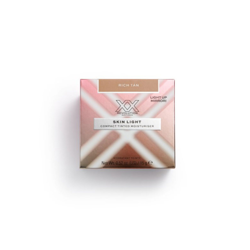 XX Revolution - Base de maquillaje Cushion Skin Light - Rich Tan