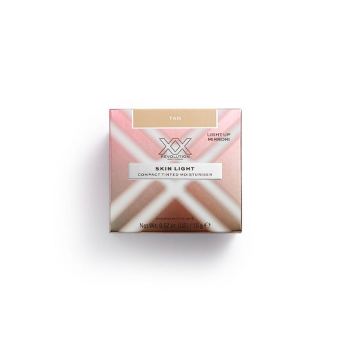XX Revolution - Base de maquillaje Cushion Skin Light - Tan