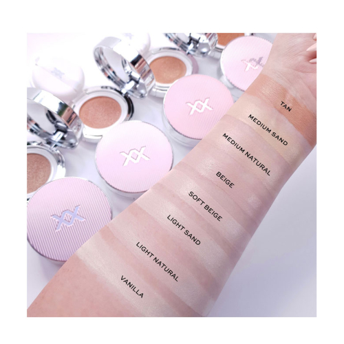 XX Revolution - Base de maquillaje Cushion Skin Light - Tan