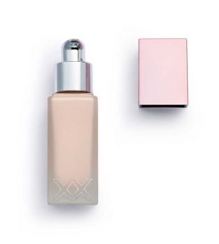 XX Revolution - Base de maquillaje Glow Skin Fauxxdation - FX0.1